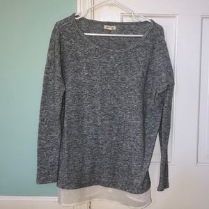 Silence + Noise long sleeve sweater